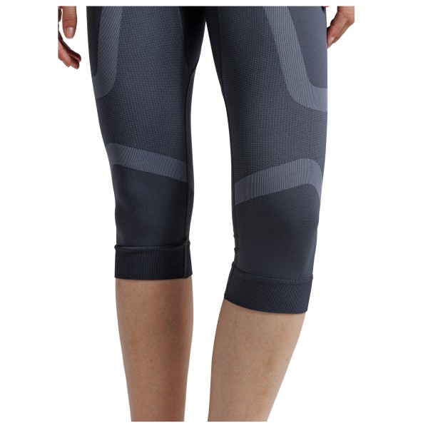 X-Bionic - Women's X-ENTIAL 3/4 Tights - Tekokuitualusvaatteet