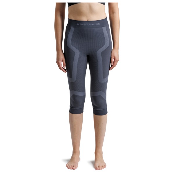 X-Bionic - Women's X-ENTIAL 3/4 Tights - Tekokuitualusvaatteet