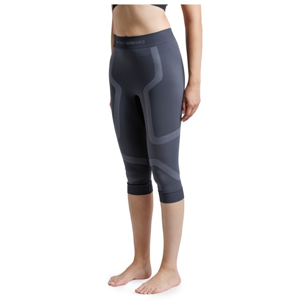 X-Bionic - Women's X-ENTIAL 3/4 Tights - Tekokuitualusvaatteet