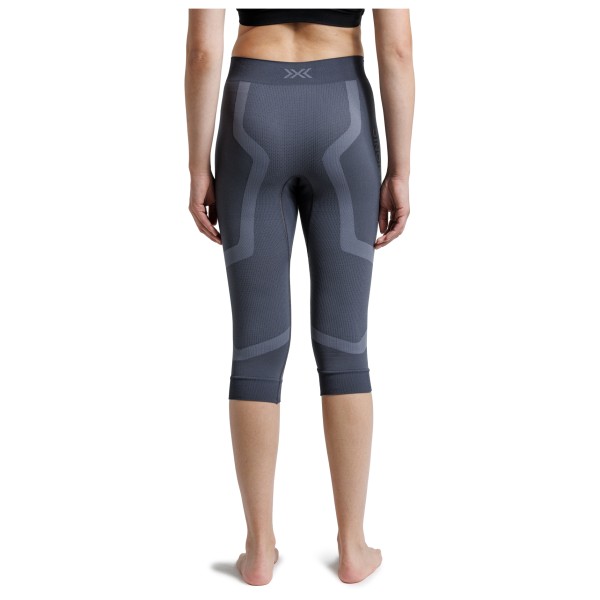 X-Bionic - Women's X-ENTIAL 3/4 Tights - Tekokuitualusvaatteet