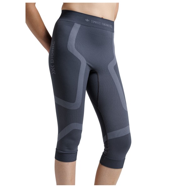 X-Bionic - Women's X-ENTIAL 3/4 Tights - Tekokuitualusvaatteet
