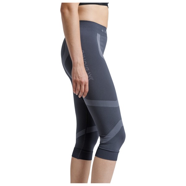 X-Bionic - Women's X-ENTIAL 3/4 Tights - Tekokuitualusvaatteet