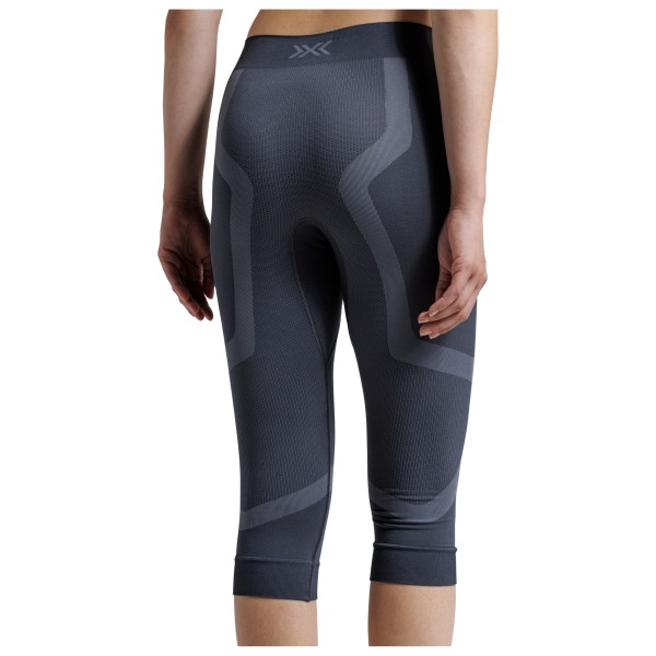 X-Bionic - Women's X-ENTIAL 3/4 Tights - Tekokuitualusvaatteet