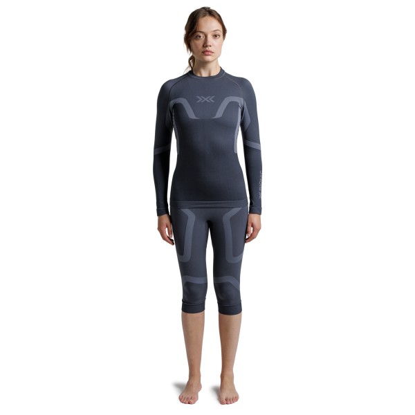X-Bionic - Women's X-ENTIAL 3/4 Tights - Tekokuitualusvaatteet