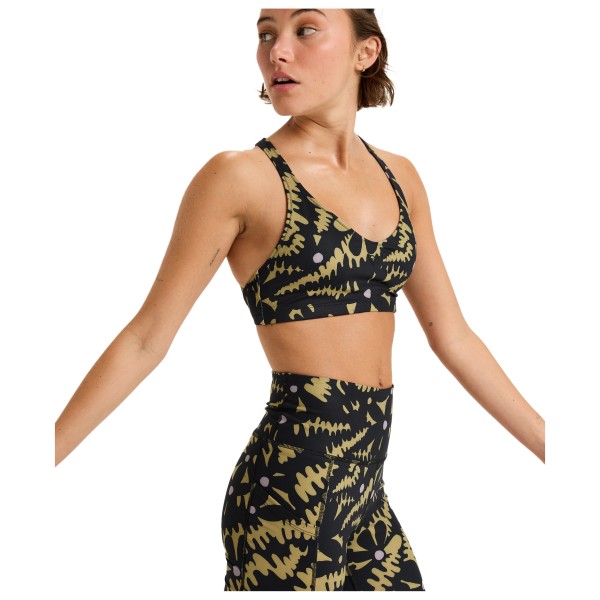 Roxy - Women's Heart into it Bra Print - Sportbh