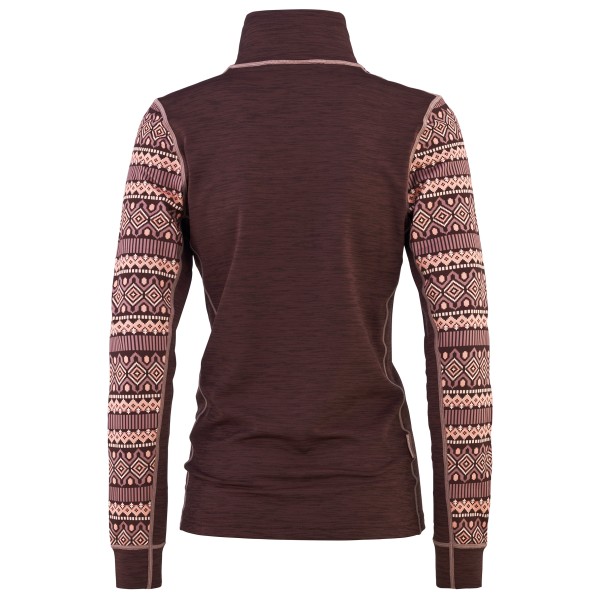 Kari Traa - Women's Lune Halfzip - Ropa interior fibra sintética