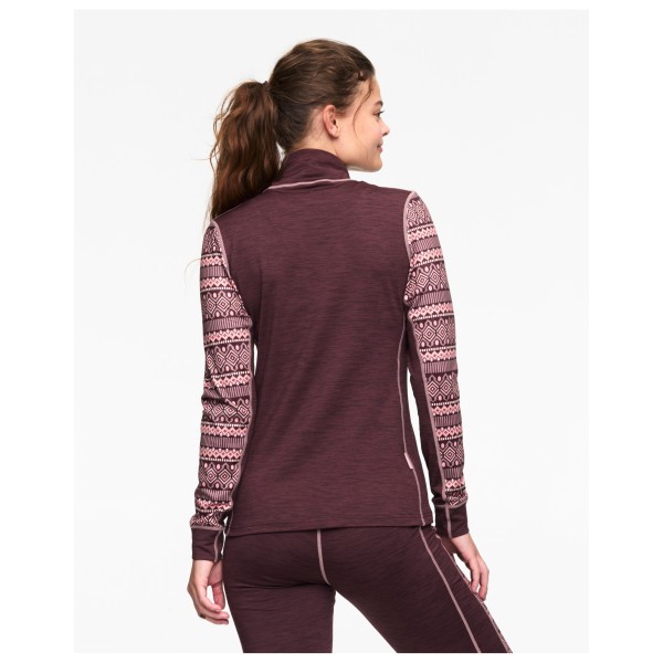 Kari Traa - Women's Lune Halfzip - Ropa interior fibra sintética