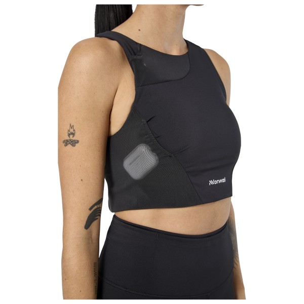 NNormal - Women's Trail Crop Top 02 - Toppi