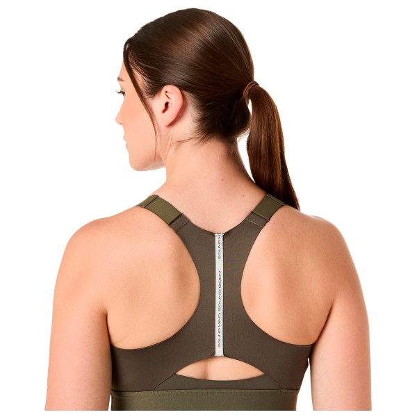 Asics - Women's Road Combination Zip Bra - Sportbeha