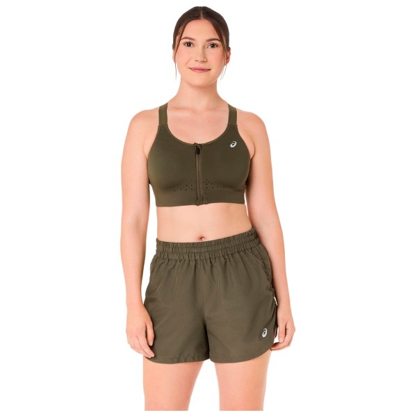 Asics - Women's Road Combination Zip Bra - Sportbeha