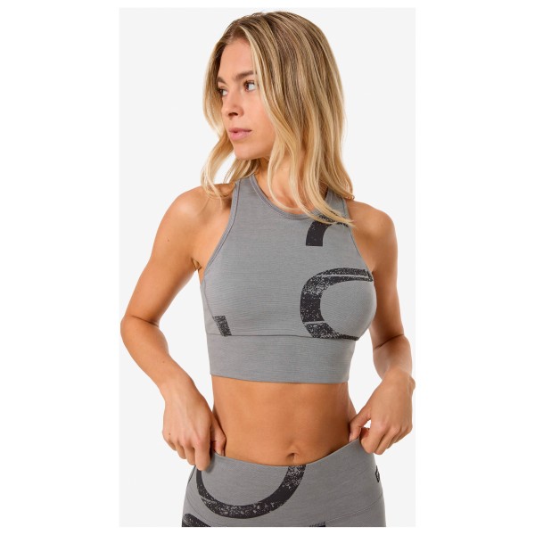 super.natural - Women's Capital Logo LF Top - Sportbh