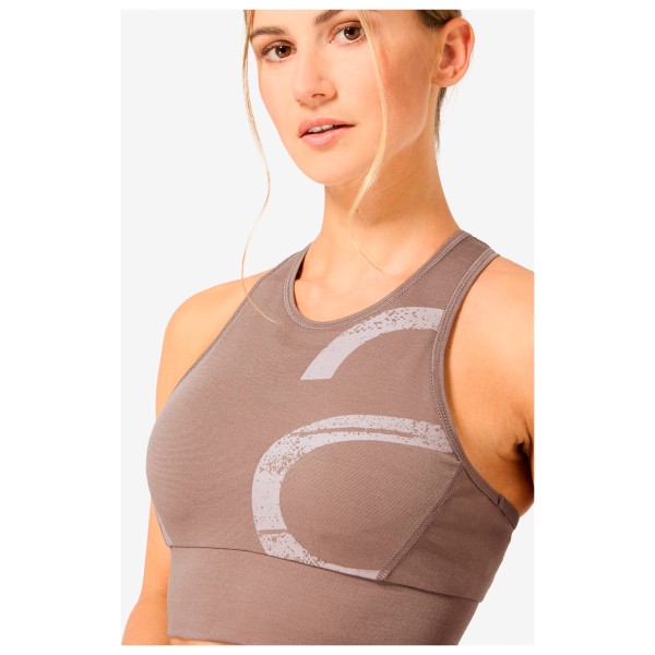 super.natural - Women's Capital Logo LF Top - Sujetador deportivo