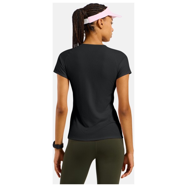 Odlo - Women's Active Light Base Layer Top Crew Neck S/S - Syntetisk undertøj