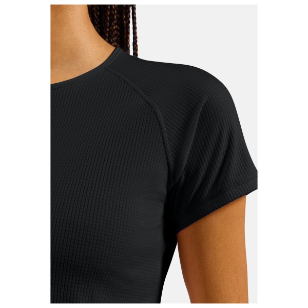 Odlo - Women's Active Light Base Layer Top Crew Neck S/S - Syntetisk undertøj