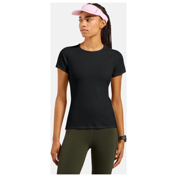 Odlo - Women's Active Light Base Layer Top Crew Neck S/S - Syntetisk undertøj