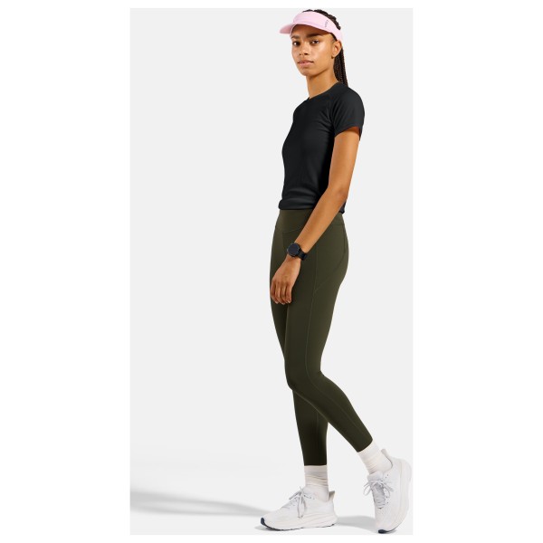 Odlo - Women's Active Light Base Layer Top Crew Neck S/S - Syntetisk undertøj