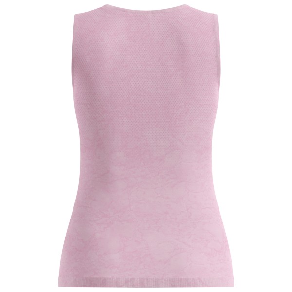 Odlo - Women's Performance Light - Rain Dye Top Crew Neck - Syntetisk undertøj