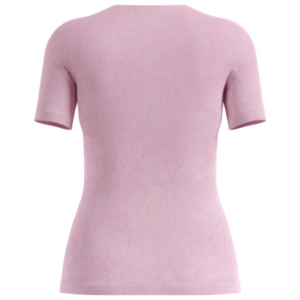 Odlo - Women's Performance Light - Rain Dye Top S/S - Syntetisk undertøj