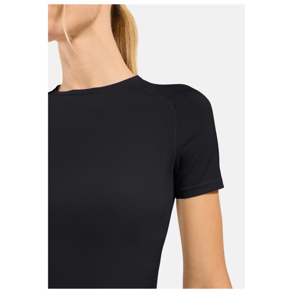 Odlo - Women's Performance X-Light Top Crew Neck S/S - Syntetisk undertøj