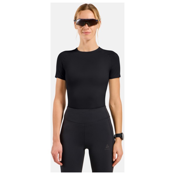Odlo - Women's Performance X-Light Top Crew Neck S/S - Syntetisk undertøj