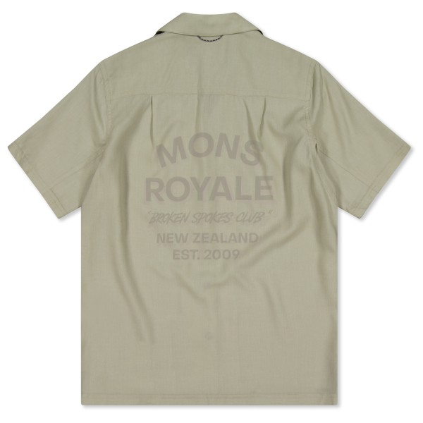 Mons Royale - Women's Breezer Merino Short Sleeve Shirt - Cycling undershirt