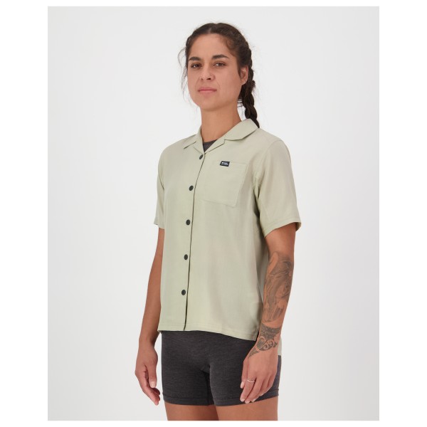 Mons Royale - Women's Breezer Merino Short Sleeve Shirt - Cycling undershirt