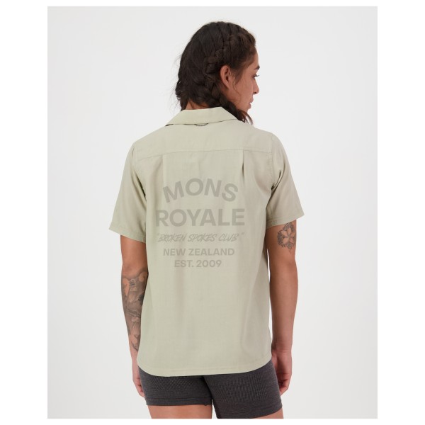 Mons Royale - Women's Breezer Merino Short Sleeve Shirt - Cycling undershirt