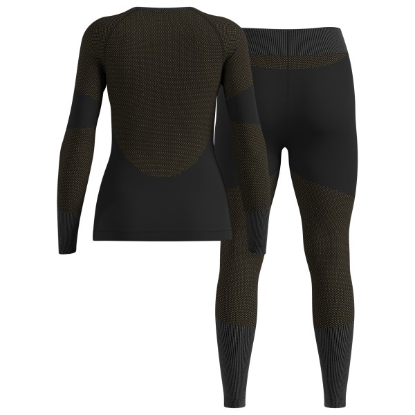Odlo - Women's Fundamentals Performance Warm - Syntetisk undertøj