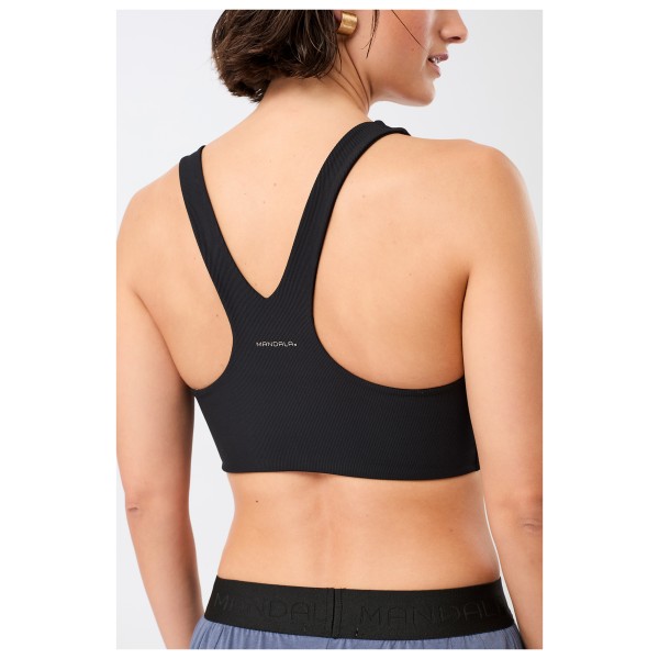Mandala - Women's Racer Bra - Sports-bh