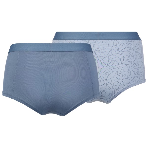 Stoic - Women's TrosaSt. Hipster 2-Pack - Ropa interior fibra sintética