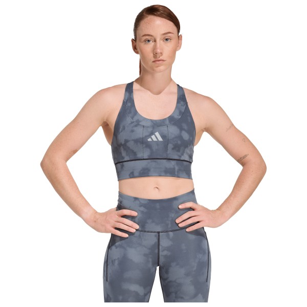 adidas - Women's Adi365 Running Pocket Graphic AOP - Sports bra