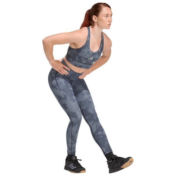 adidas - Women's Adi365 Running Pocket Graphic AOP - Sports bra