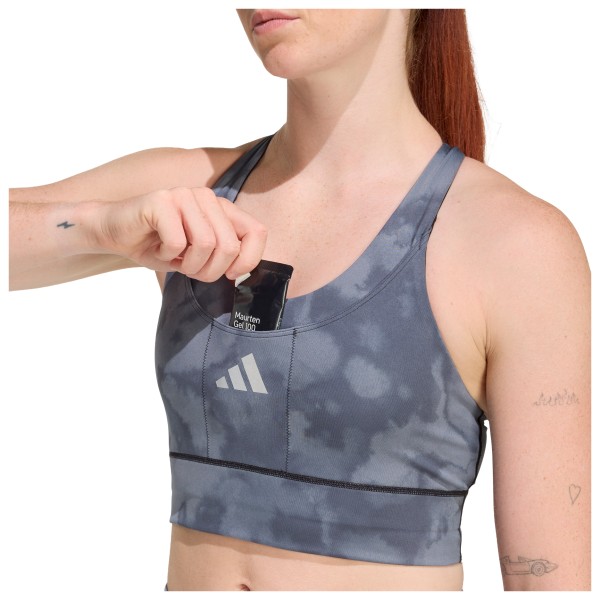 adidas - Women's Adi365 Running Pocket Graphic AOP - Sujetador deportivo