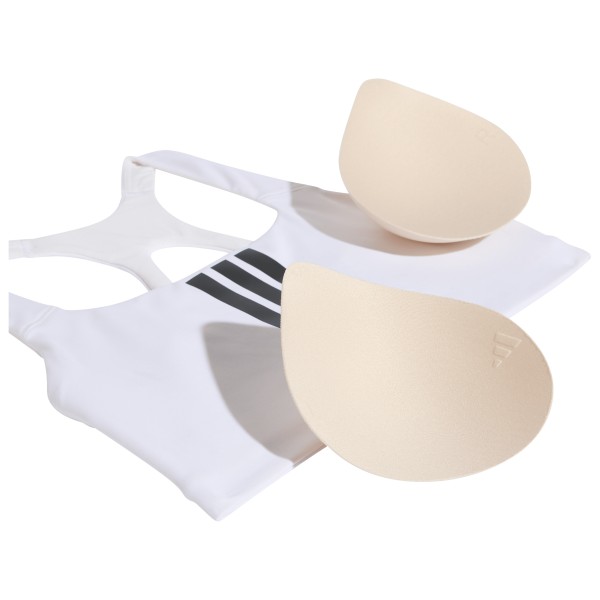 adidas - Women's Optime 3-Stripes MS Bra - Sports bra