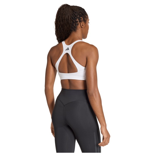adidas - Women's Optime 3-Stripes MS Bra - Sports bra