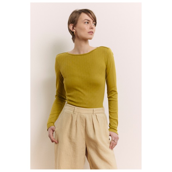 Tranquillo - Women's Jerseyshirt Coraa - Perusalusvaatteet