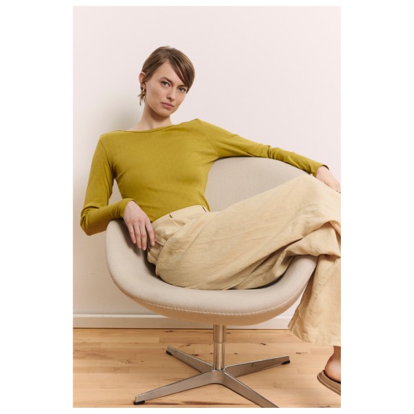 Tranquillo - Women's Jerseyshirt Coraa - Perusalusvaatteet