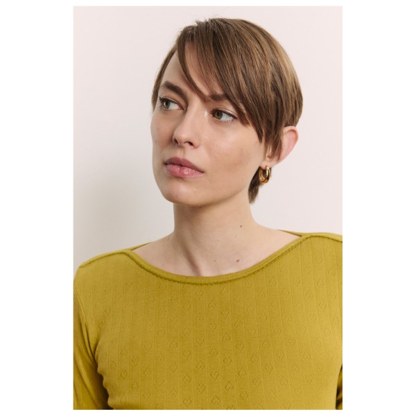 Tranquillo - Women's Jerseyshirt Coraa - Perusalusvaatteet