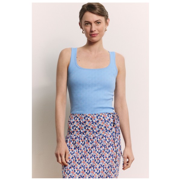 Tranquillo - Women's Jerseytop Rosaa - Perusalusvaatteet