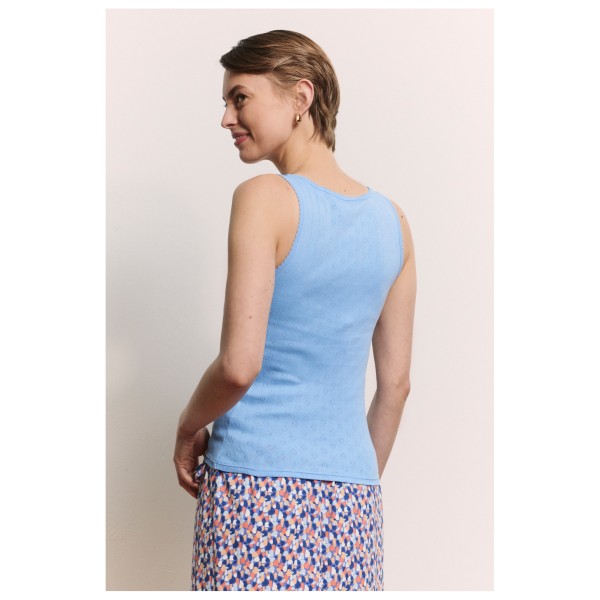 Tranquillo - Women's Jerseytop Rosaa - Perusalusvaatteet