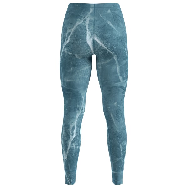 Odlo - Women's Active Warm X Frozen Lake Bl Bottom Long - Synthetisch ondergoed