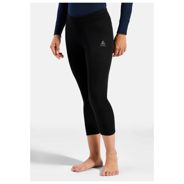 Odlo - Women's Base Layer Bottom 3/4 Active Warm Eco - Kunstfaserunterwäsche