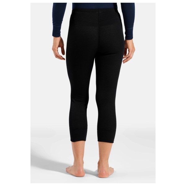 Odlo - Women's Base Layer Bottom 3/4 Active Warm Eco - Ropa interior fibra sintética