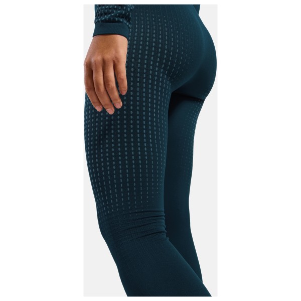 Odlo - Women's Performance Warm Bl Bottom Long - Synthetic base layer