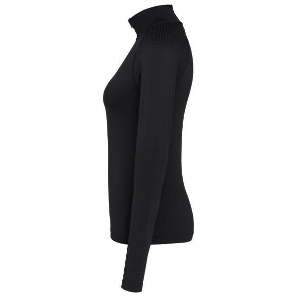 Odlo - Women's Performance Warm Bl Top L/S Half Zip - Synthetisch ondergoed