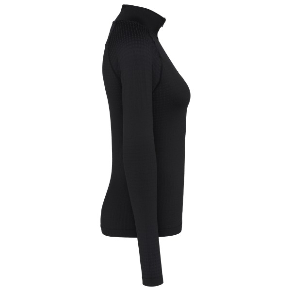 Odlo - Women's Performance Warm Bl Top L/S Half Zip - Synthetisch ondergoed