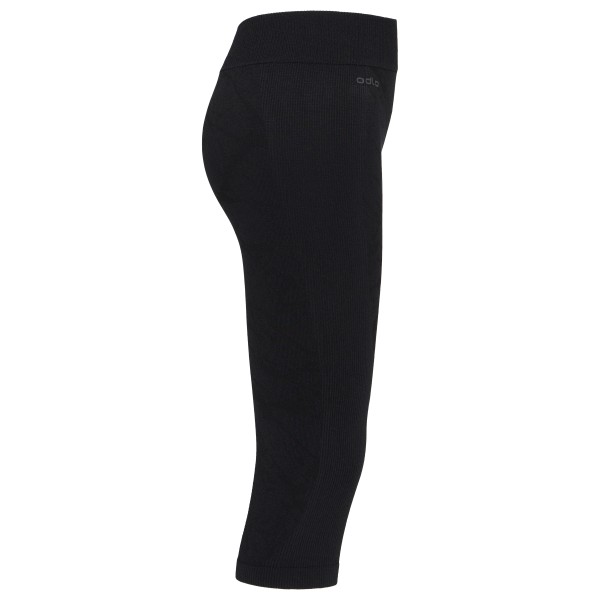 Odlo - Women's Performance Warm Blackcomb Bl Bottom 3/4 - Synthetisch ondergoed