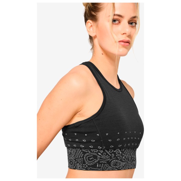 super.natural - Women's Bandana LF Top - Sportbh
