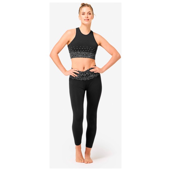 super.natural - Women's Bandana LF Top - Sujetador deportivo