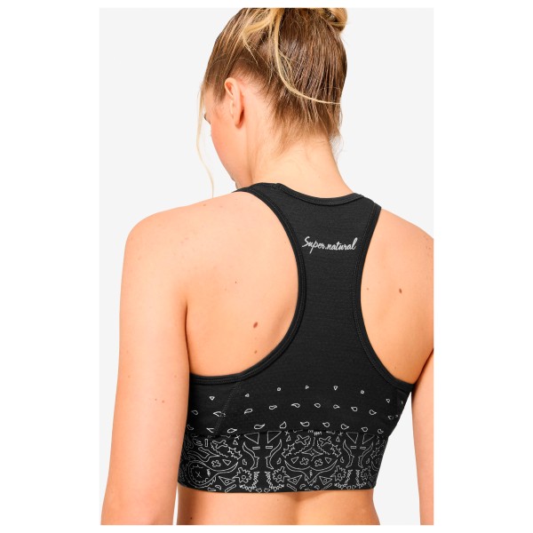 super.natural - Women's Bandana LF Top - Sujetador deportivo